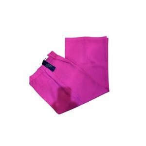 Versona Hot Pink Crop Trousers